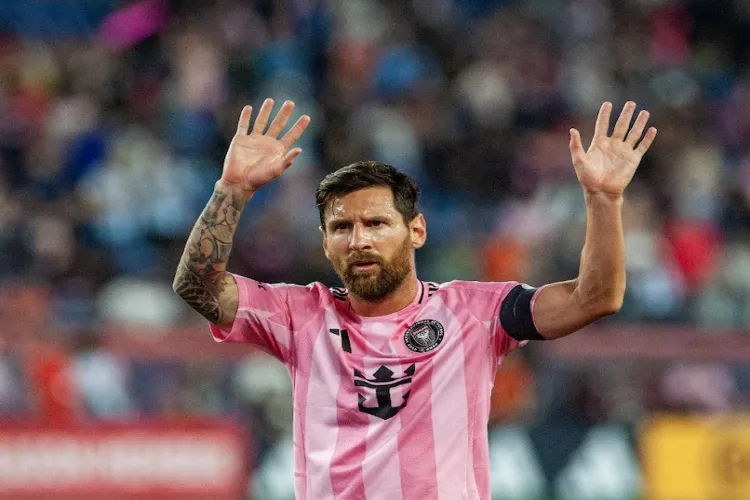 Lionel Messi creates history in MLS, becomes the first player to score a brace in four consecutive matches