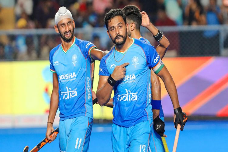 Indian hockey team beats Ireland 6-0