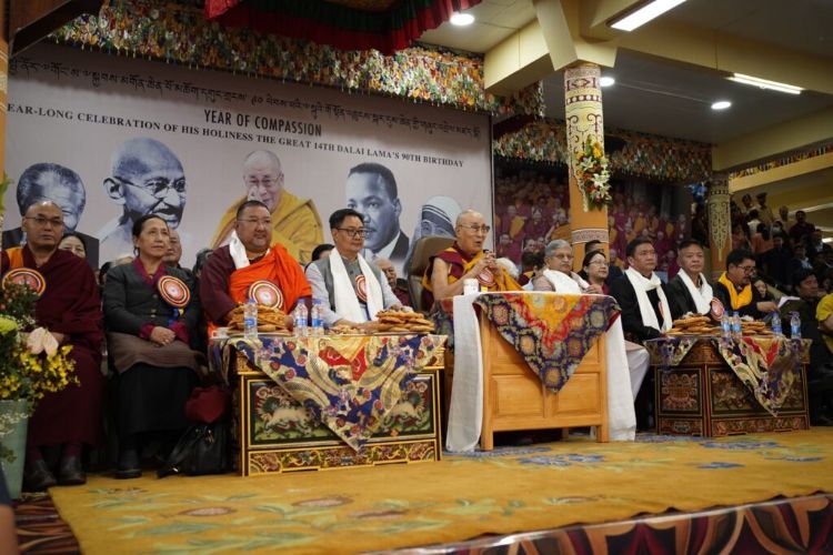 Dalai Lama's 90th birthday celebrated in Germany, Tibetan community and German citizens celebrated together