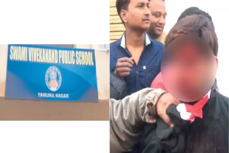 Haryana: Child students stabbed school principal to death for objecting to discipline