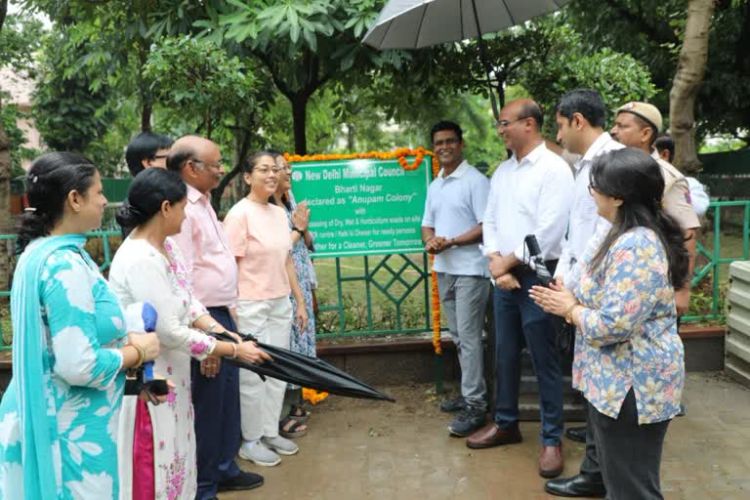 NDMC declares Bharti Nagar as second 'Anupam Colony' for cleanliness efforts