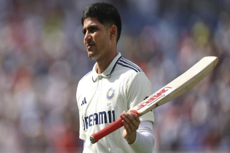 As Indian captain, Gill has done a good job in handling the team and staying composed: Tendulkar
