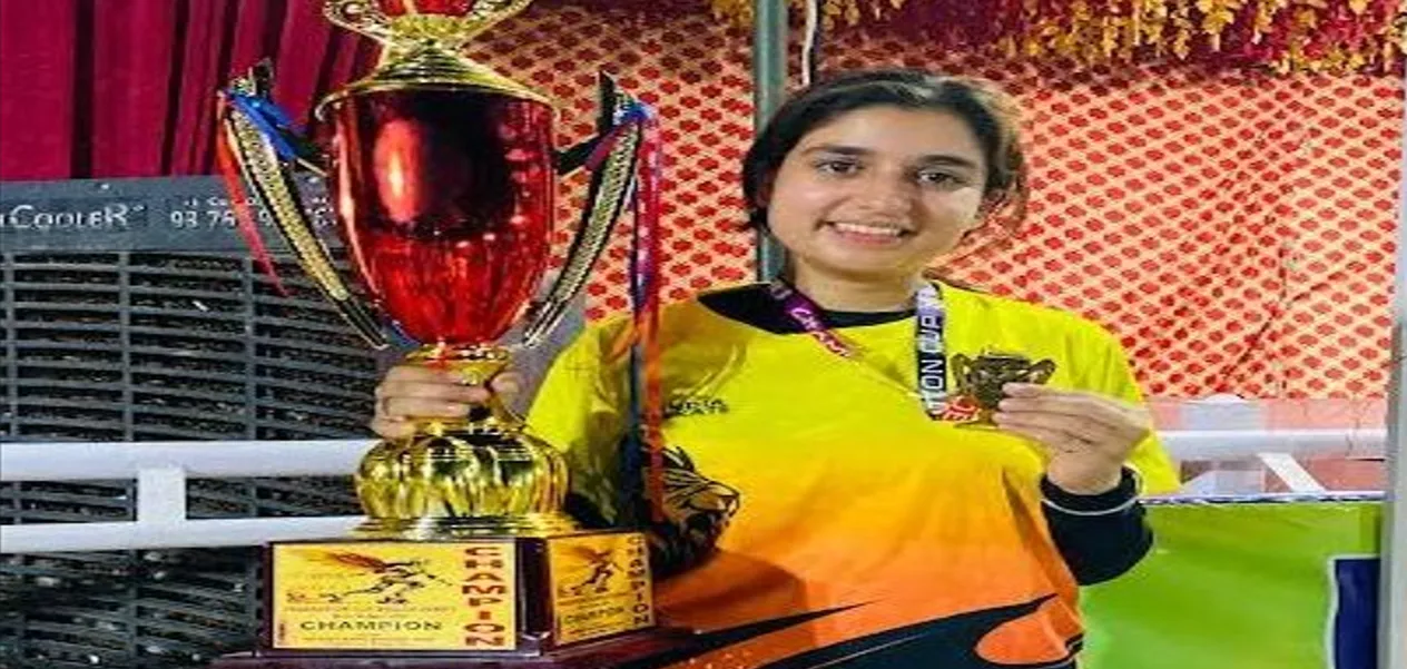 Nabila Khan's speed shines, UP becomes Roller Derby champion