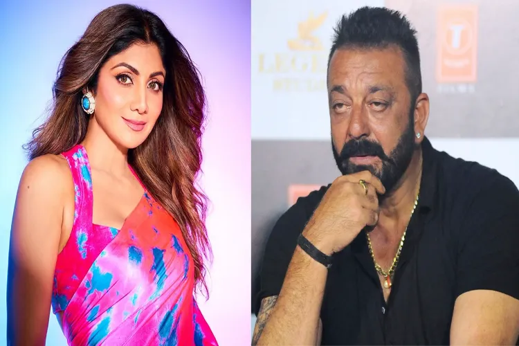 Sanjay Dutt reveals: What is the secret of Shilpa's glowing skin and slim waist?