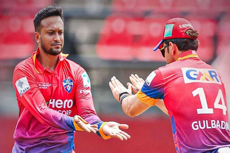 Shakib Al Hasan's strong all-round performance, led the team to victory with an unbeaten 58 runs and 4 wickets