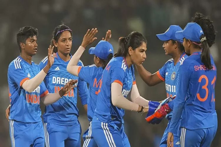 Indian women's team will look to end the series with a win