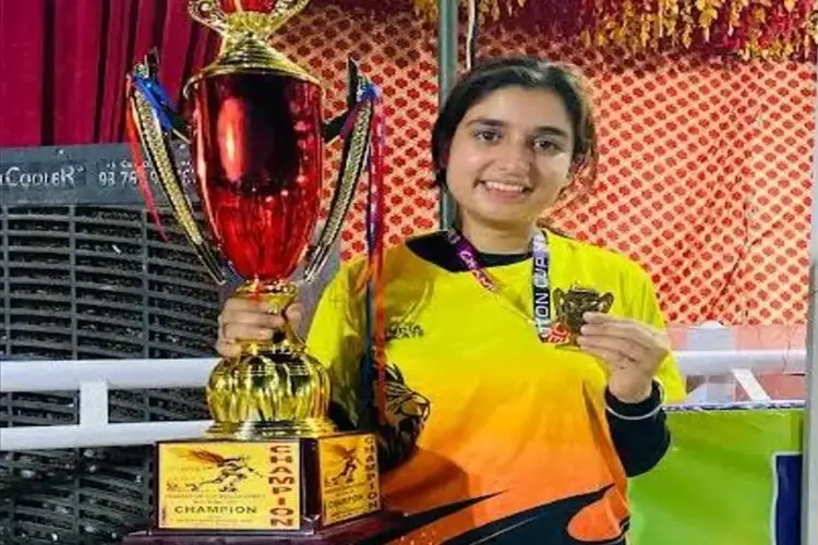 Nabila Khan's speed shines, UP becomes Roller Derby champion