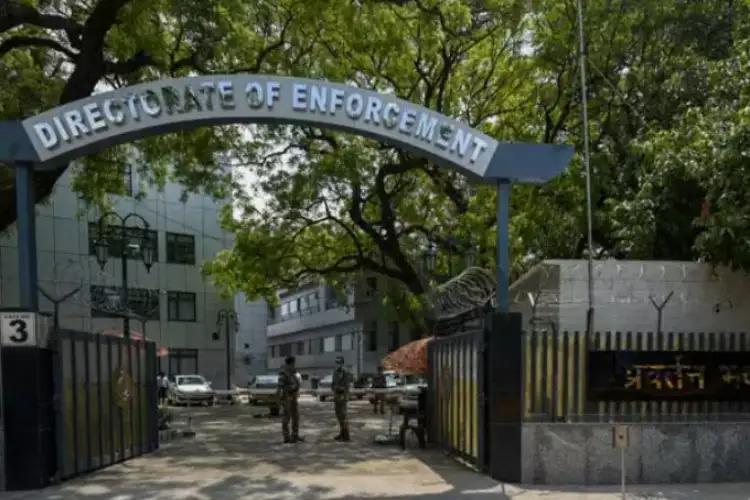 Donkey route case: ED raids seven places in Haryana