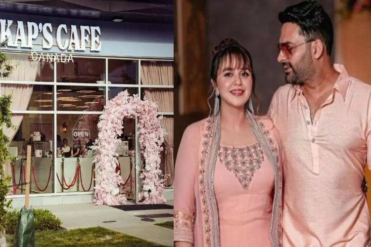 Shot fired in Kapil's cafe, who is the enemy? Police is investigating