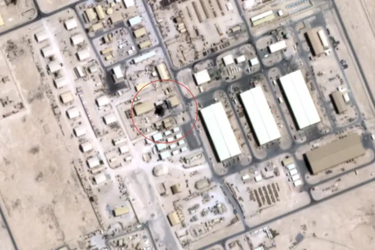 Iranian attack on Qatar airbase damaged US communications system: Satellite images indicate