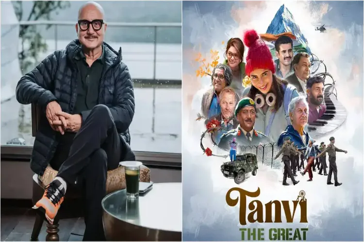 Anupam Kher and Boman Irani reached Rashtrapati Bhavan for the special screening of 'Tanvi The Great'