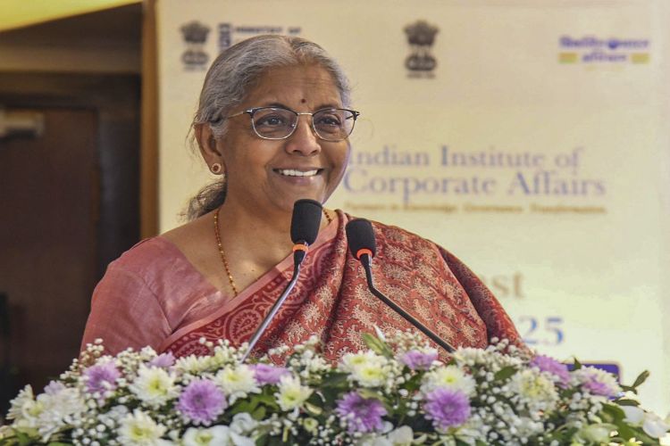 Sitharaman inaugurates 72 digital libraries and lays foundation stone for key projects in Meghalaya