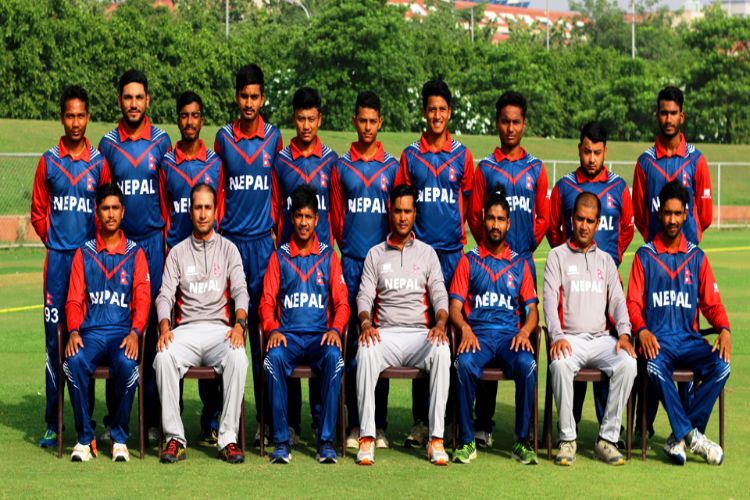 Nepal's Under-19 cricketers will take training in Bhopal
