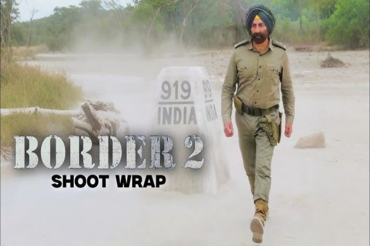 Sunny Deol wraps up shooting for 'Border 2'