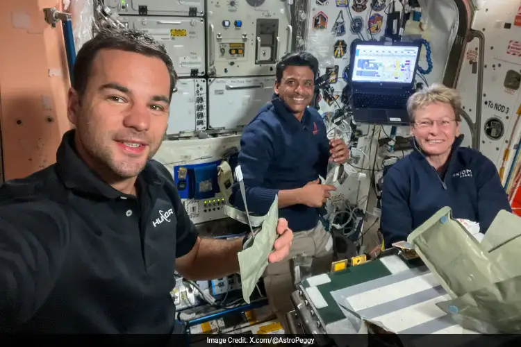 Shubhanshu Shukla to undergo 7-day rehab post return to Earth on Jul 15