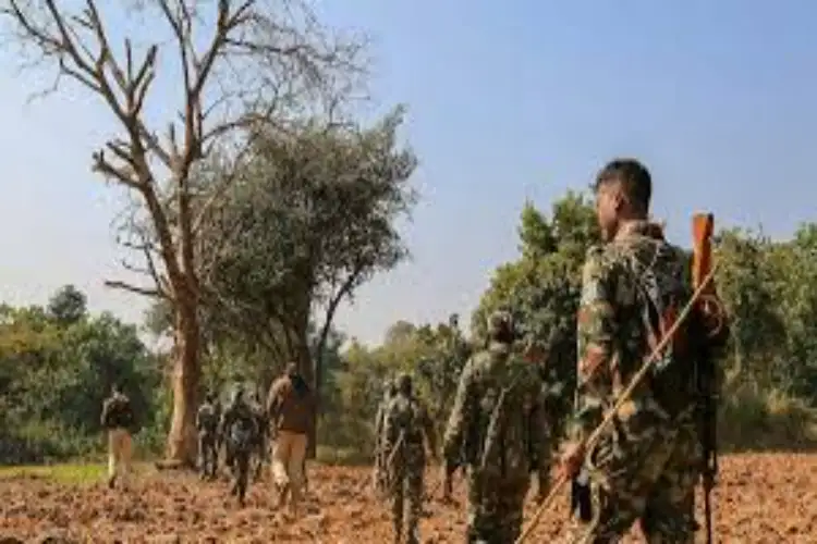 23 Naxalites with cumulative bounty of Rs 1.18 cr surrender in Chhattisgarh
