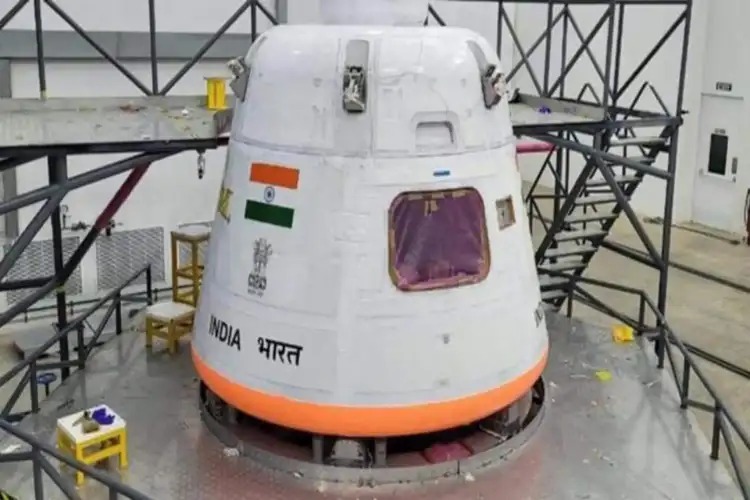 ISRO successfully completes development of Service Module Propulsion System for Gaganyaan