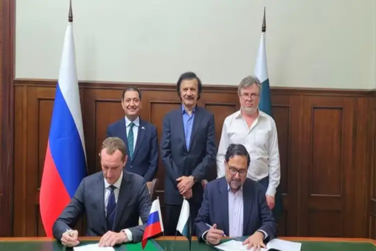 Pak, Russia sign agreement to revive Pakistan Steel Mills project