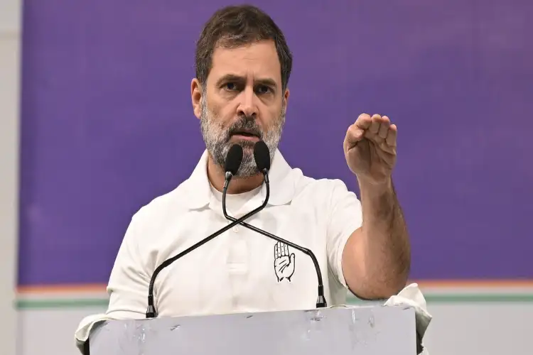 Man held for posting objectionable post about Rahul Gandhi on WhatsApp
