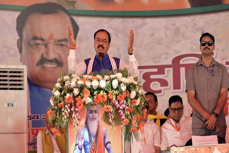 Akhilesh Yadav is the chairman of 'Family Development Agency' and his family members are directors: Keshav Prasad Maurya