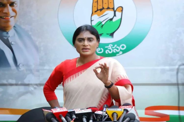Polavaram-Bankacherla project is Andhra CM's 'ATM': YS Sharmila