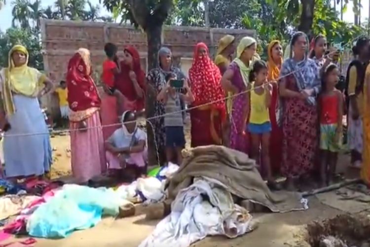 Encroachment removed from about 135 hectares of reserved forest area in Goalpara, Assam