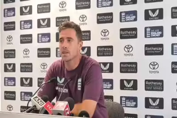 I did not understand why Shubhaman was getting a massage in the middle of the second day's play: Tim Southee