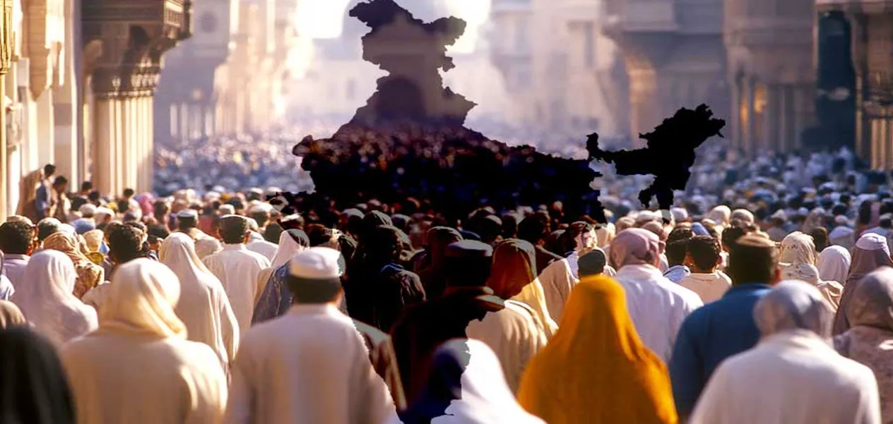 India will become the world's largest Muslim populated country: Shocking report of Pew Research