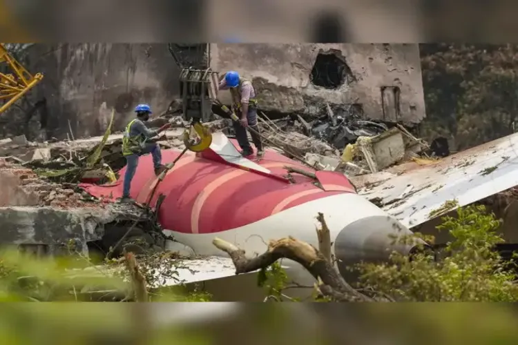 Air India cannot be so careless: Crew member's mother reacts to AI plane crash