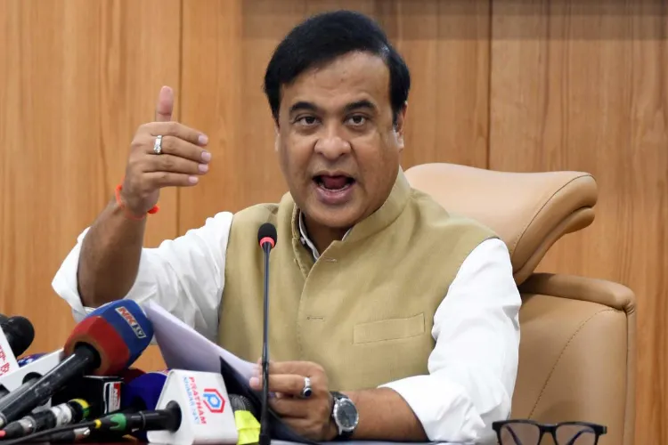 Settlement of landless people in Hindu-Assamese dominated areas could be a conspiracy: Chief Minister Himanta