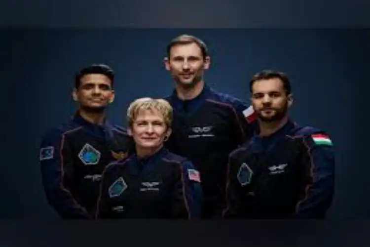 Group Captain Shukla, along Ax-4 crew to undock from ISS on July 14; slashdown on July 15