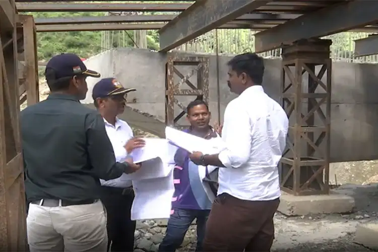 J-K: Work on Megha-Budhal-Mahore-Gool road in full swing, to boost connectivity across Pir Panjal region