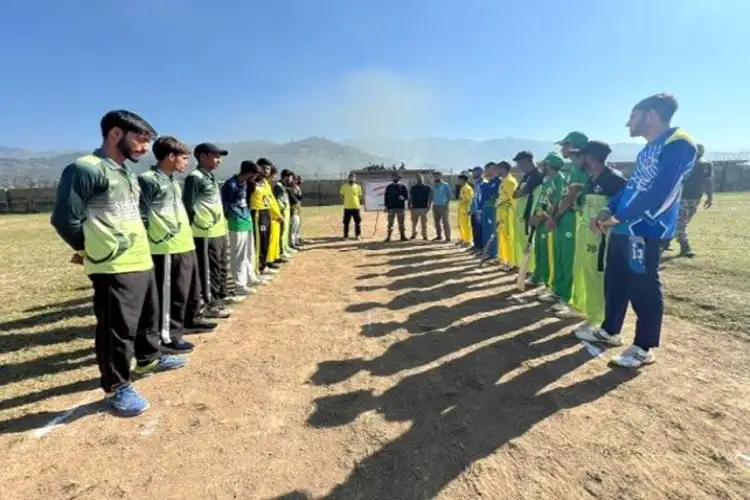 Romeo Force of Indian Army organises Cricket Premier League in J-K's Poonch