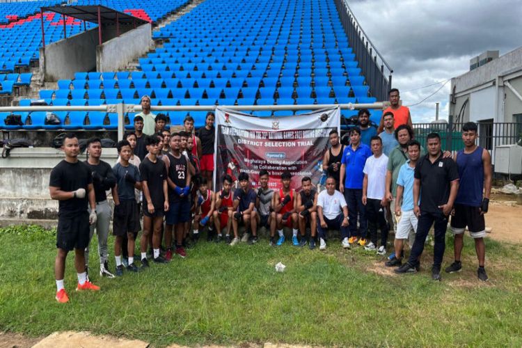 Shooting trials begin in Meghalaya as part of preparations for National Games 2027