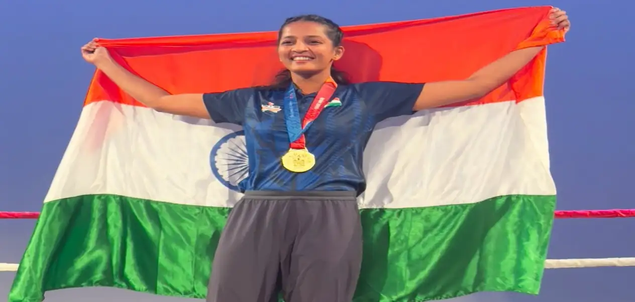 Jhansi's Imroz Khan created history by winning gold in the World Police Games