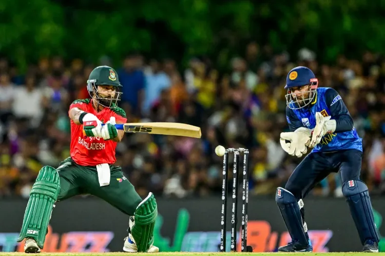 Bangladesh level the series with a stunning win