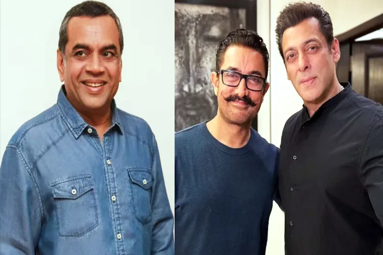 Aamir and Salman-two different but effective paths to success: Paresh Rawal