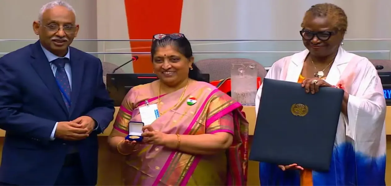 She dedicated her life to the backward women of the society, received the United Nations' 'UN Population Award'