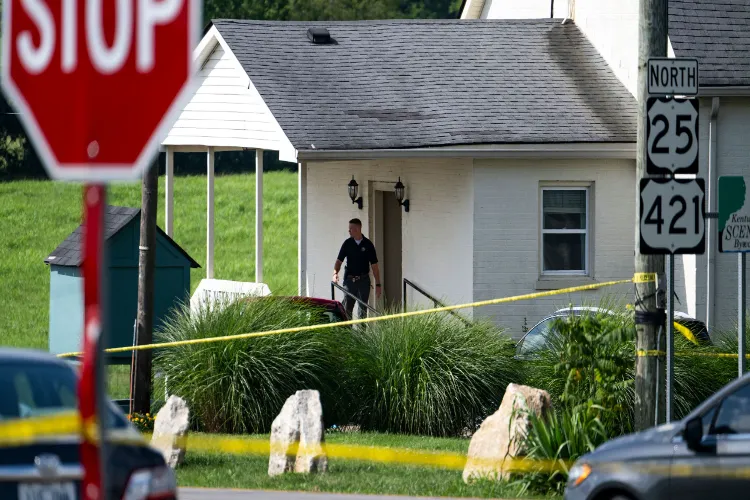 America: Shooting in church in Kentucky, several people injured, suspect dead