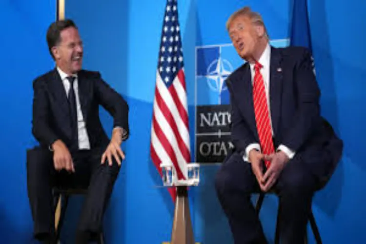 Trump will meet NATO Secretary General Rutte to discuss plans to send weapons to Ukraine