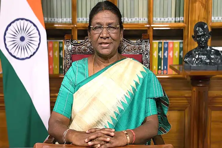 President Draupadi Murmu on a two-day visit to Odisha from today