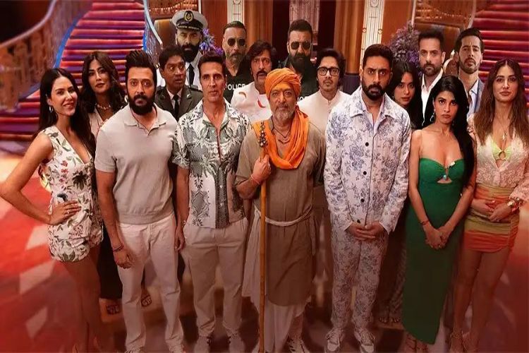 There will be a blast of laughter on OTT, watch Akshay Kumar's Housefull 5 from home