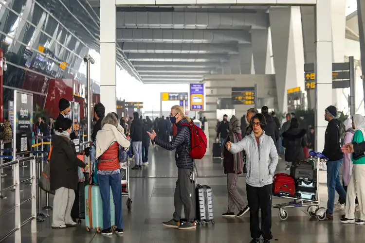 Delhi Airport issues travel advisory amid rains, urged fliers to use metro to avoid potential delays