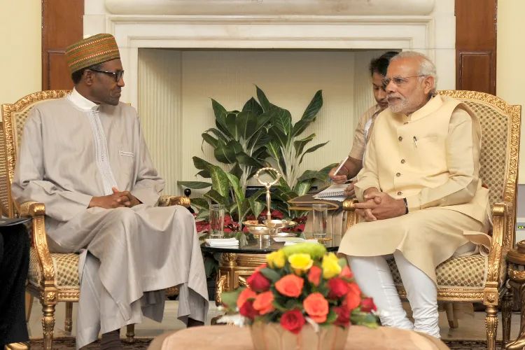PM Modi condoles the demise of former Nigerian President Buhari