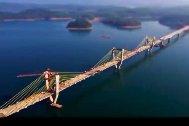 Nitin Gadkari inaugurates India's second longest cable-stayed Sigandur bridge in Karnataka