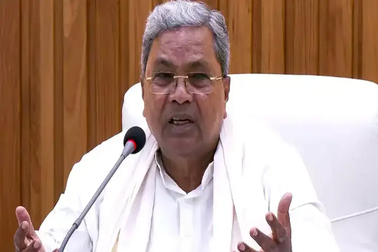 Karnataka CM Siddaramaiah distributes 500th crore ticket under Shakti scheme