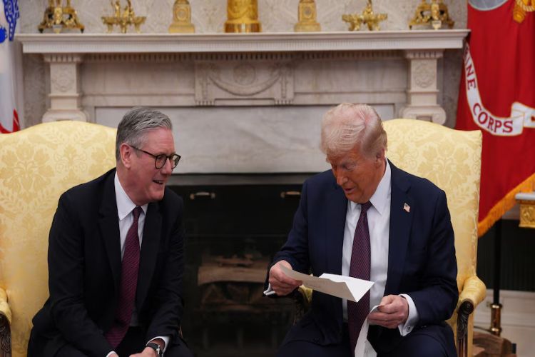 Trump will visit Britain from September 17 to 19