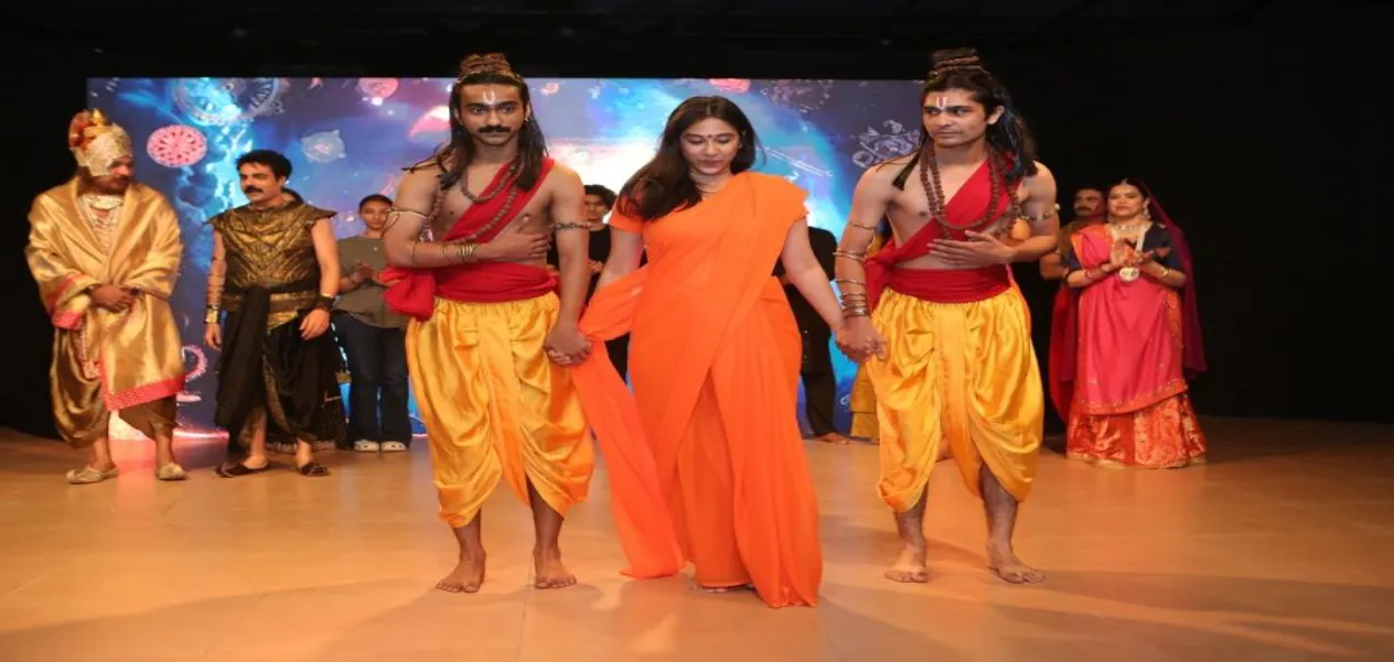 Echo of 'Ramayana' in Karachi: Pakistani artists present a new cultural initiative