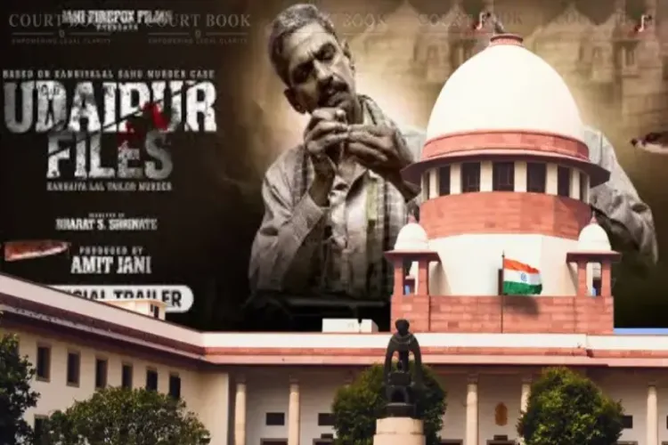 Supreme Court approves plea to lift ban on release of 'Udaipur Files'