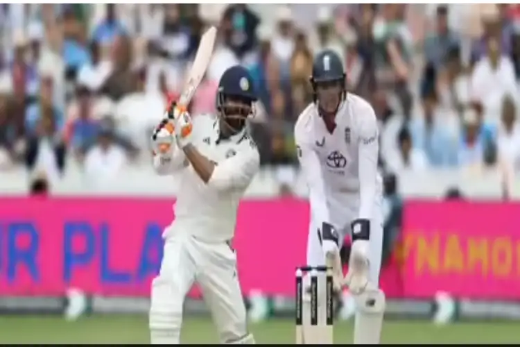 Jadeja's hard-fought fifty, resistance by tailenders keeps alive India's hopes in Third Test